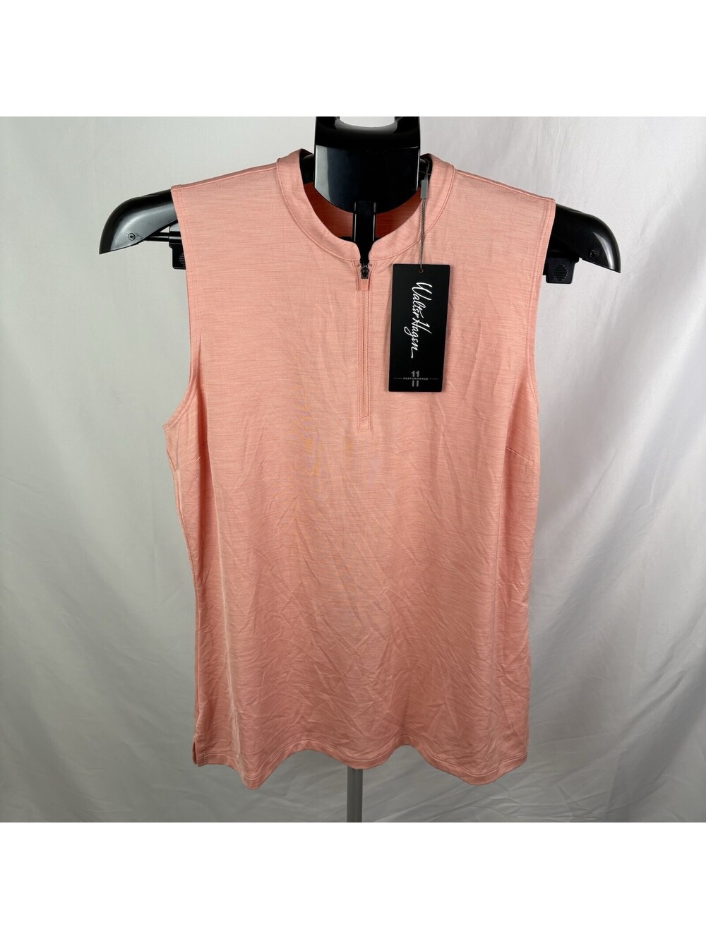 Walter Hagen Women's Sport Sleeveless Polo Size M Rose Thorn ( Item 370)
